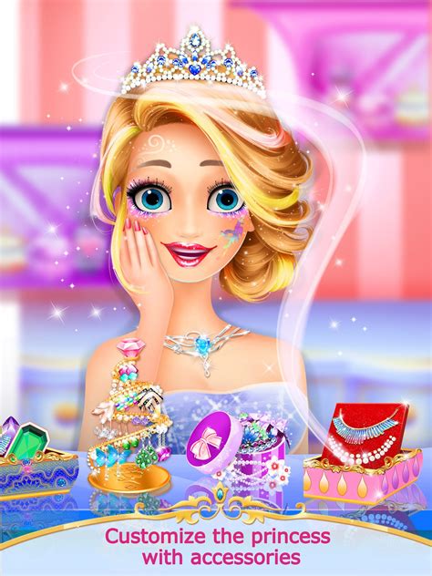 Princess Games for Girls .